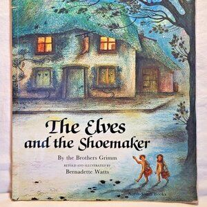 Elves and the Shoemaker Bernadette Watts Retold & Illus Brothers Grimm 1986 PB